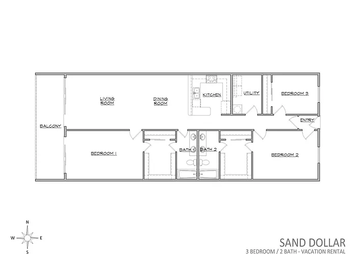 Dollar 203 Apartment